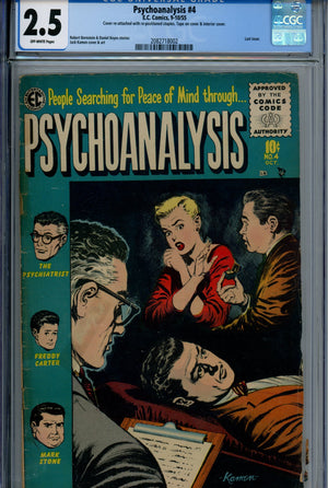 Pyschoanalysis 4 CGC 4.0 (1955)