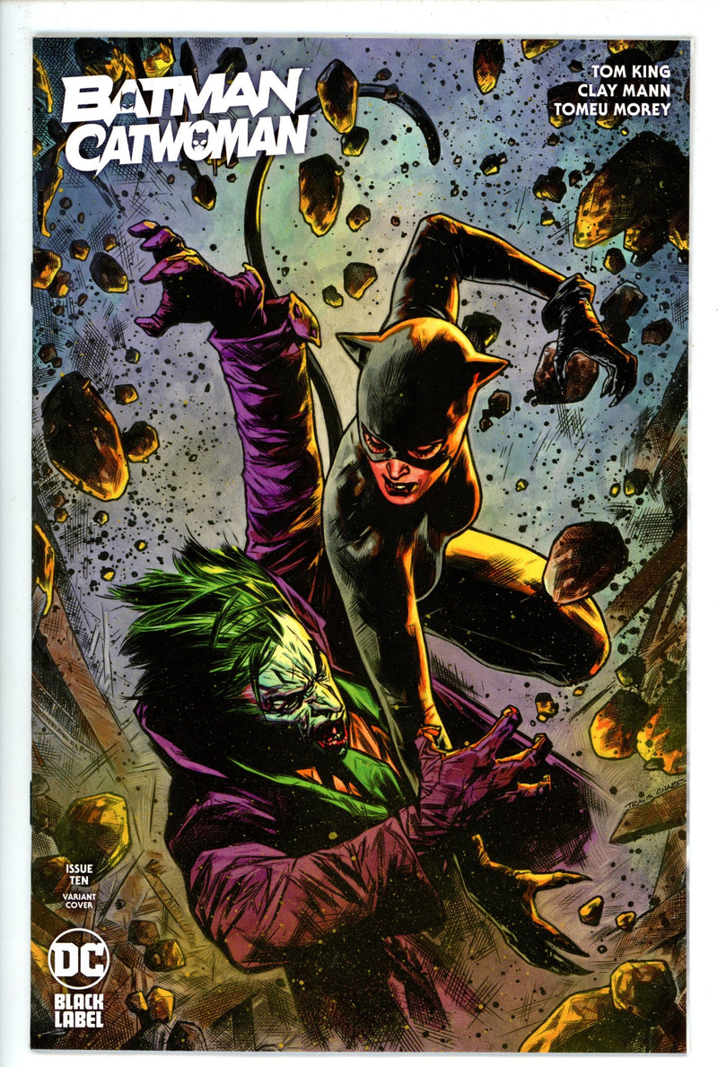 Batman / Catwoman 10 Charest Variant (2022)