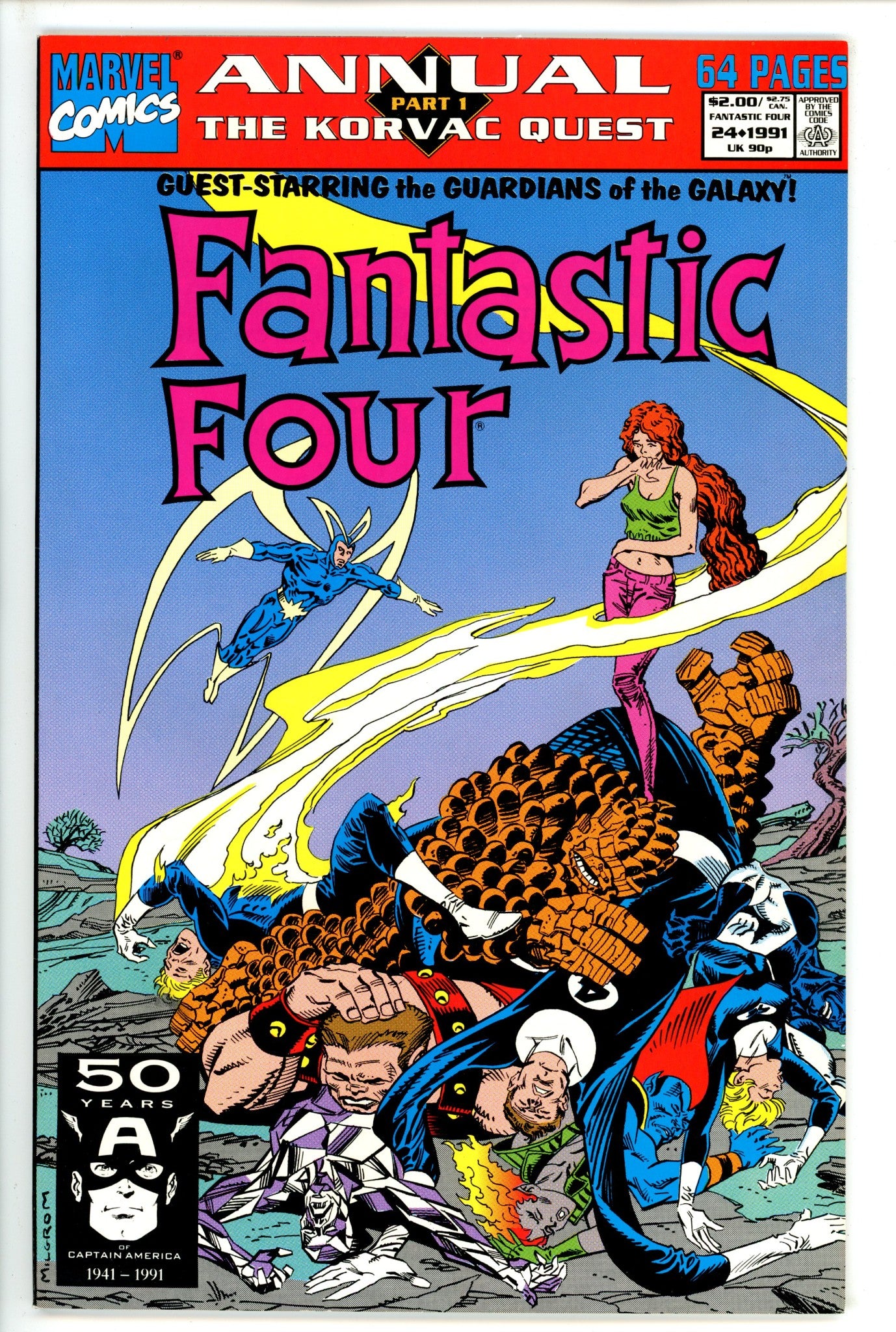 Fantastic Four Annual Vol 1 24 (1991)