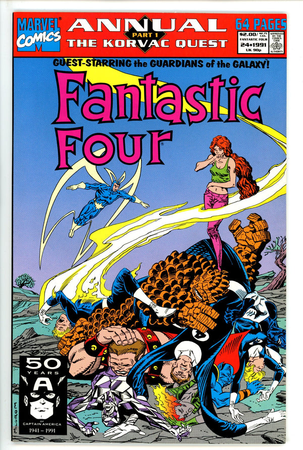 Fantastic Four Annual Vol 1 24 (1991)