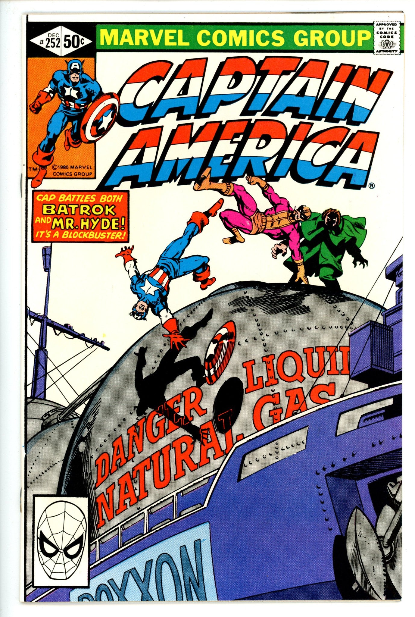 Captain America Vol 1 252