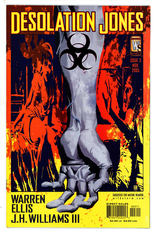 Desolation Jones 3 (2005)