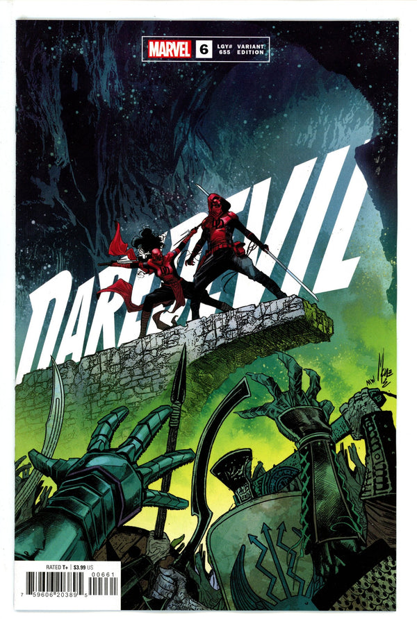 Daredevil Vol 7 6 Checchetto Variant NM