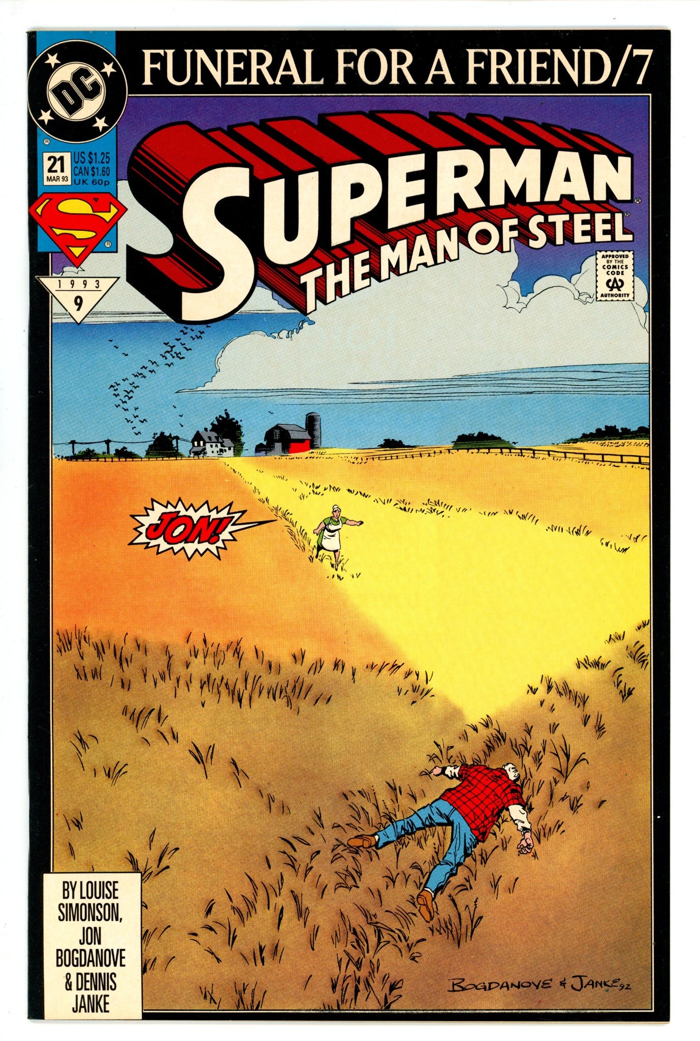 Superman: The Man of Steel 21 (1993)