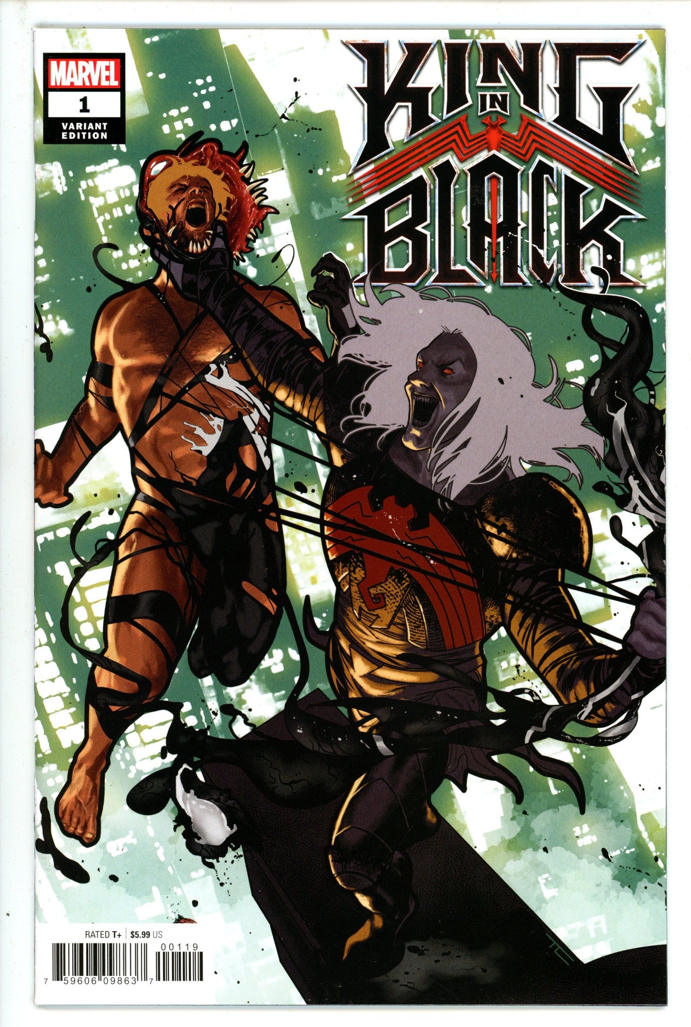 King In Black 1 Clarke Variant (2020)