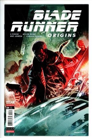 Blade Runner Origins 4 Dagnino Variant (2021)