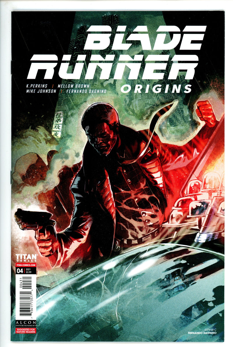Blade Runner Origins 4 Dagnino Variant (2021)
