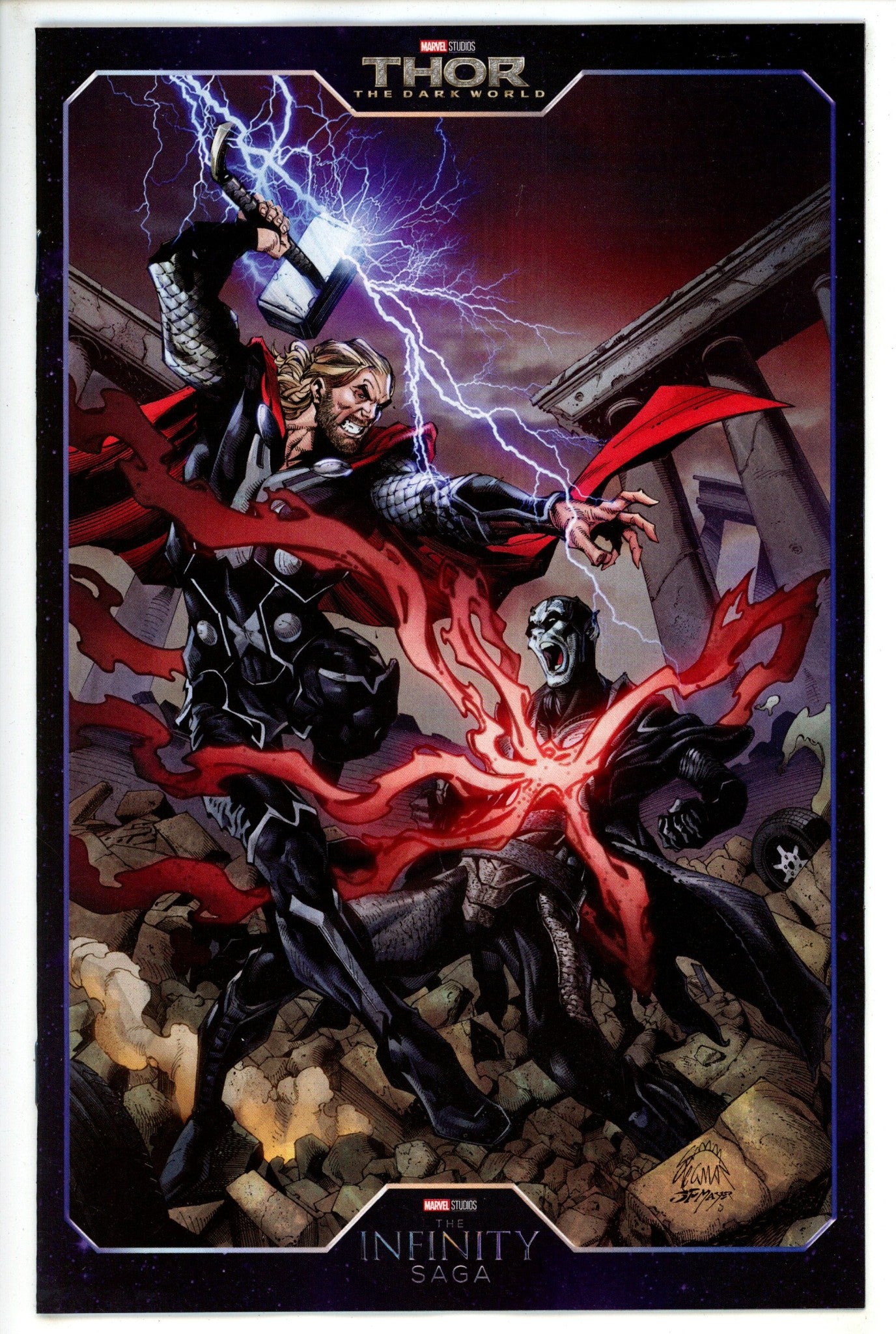 Thor Vol 6 23 Stegman Variant (2022)