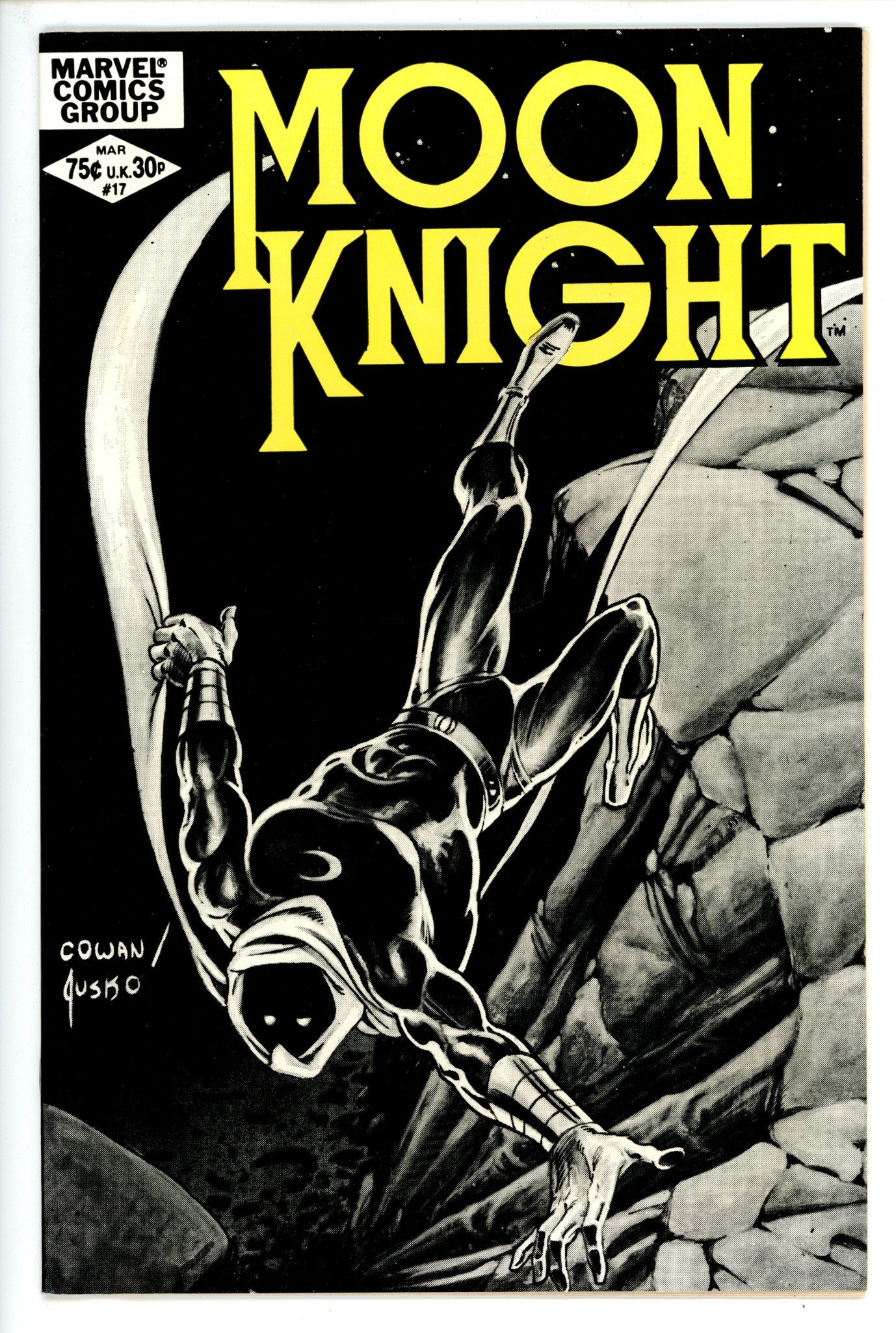 Moon Knight Vol 1 17 NM