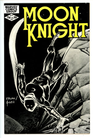Moon Knight Vol 1 17 NM