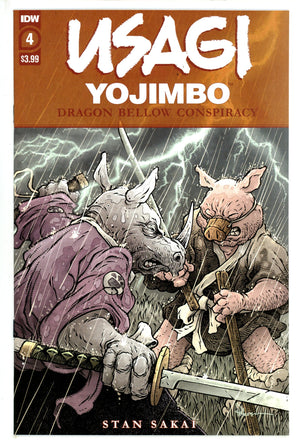 Usagi Yojimbo: Dragon Bellow Conspiracy 4 (2021)