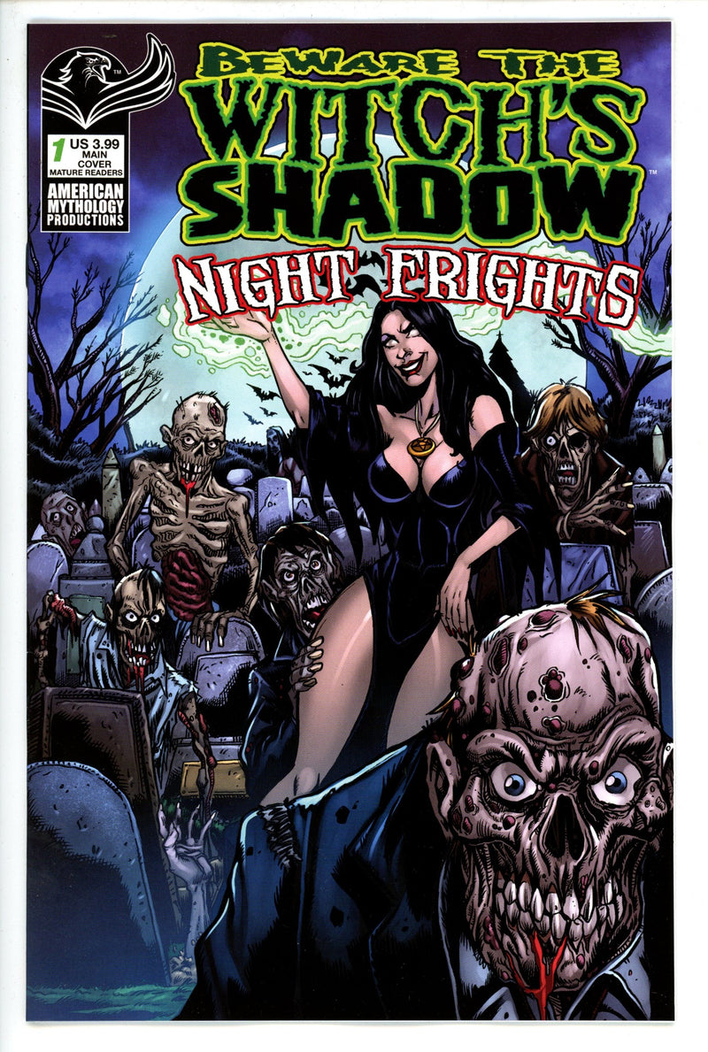 Beware the Witch's Shadow Night Frights 1 (2022)