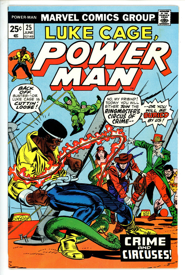 Power Man 25 VF (1975)