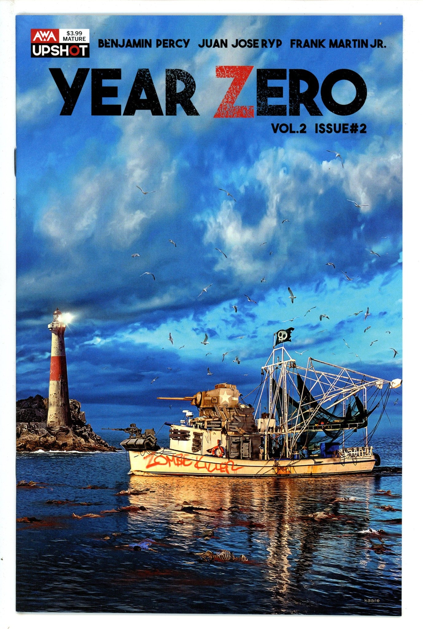 Year Zero Vol 2 2 (2020)