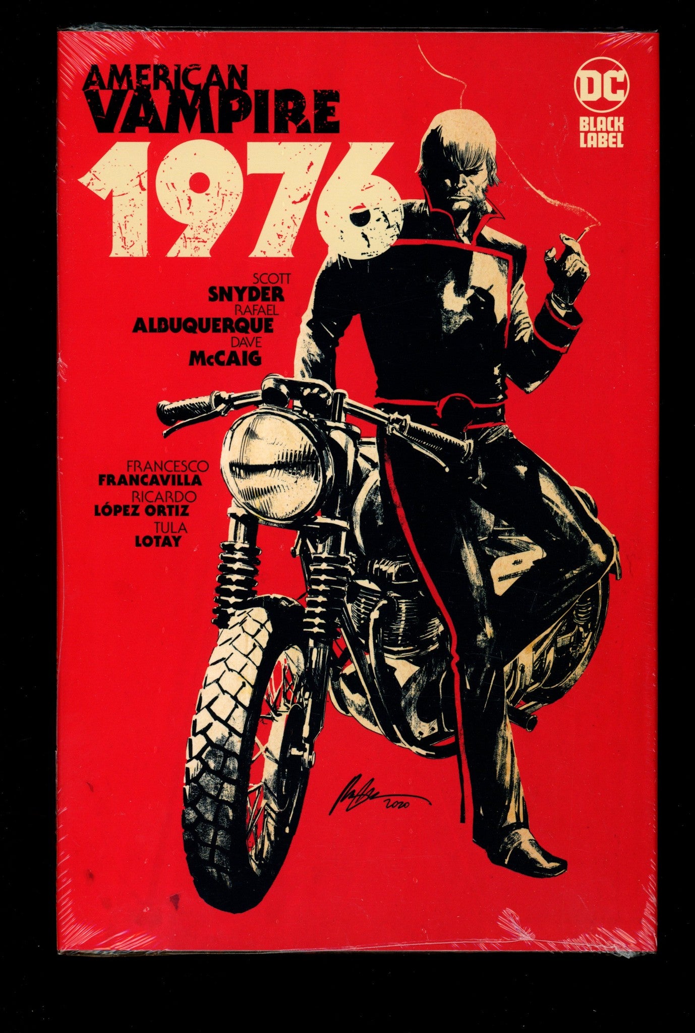 American Vampire 1976 HC