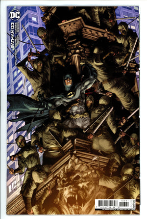 Batman Vol 3 123 Anacleto Variant NM+