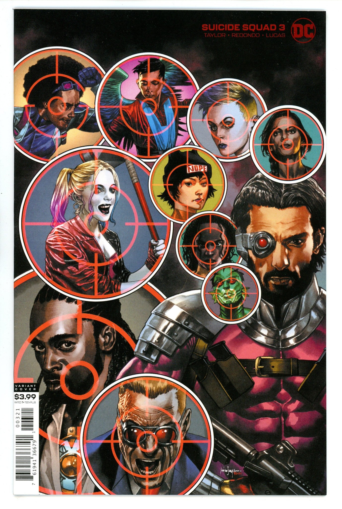 Suicide Squad Vol 6 3 Suayan Variant