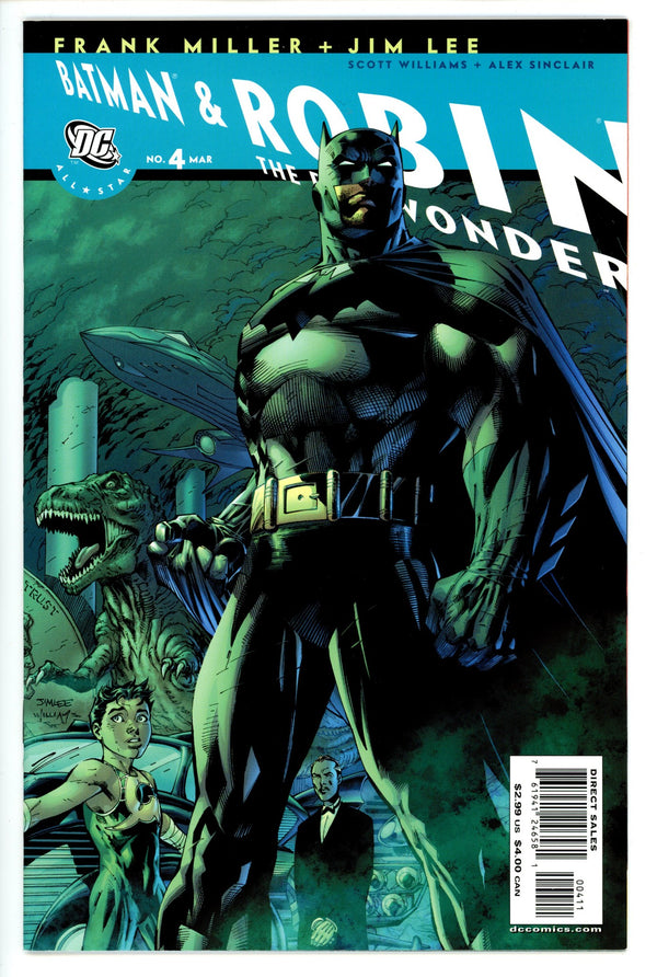 All Star Batman & Robin, the Boy Wonder 4