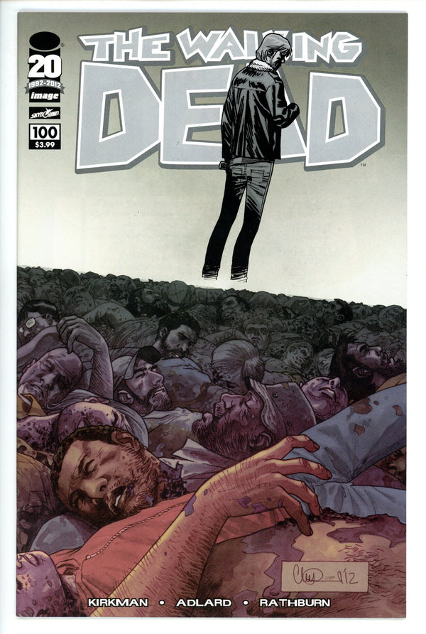 The Walking Dead 100 Wraparound Variant