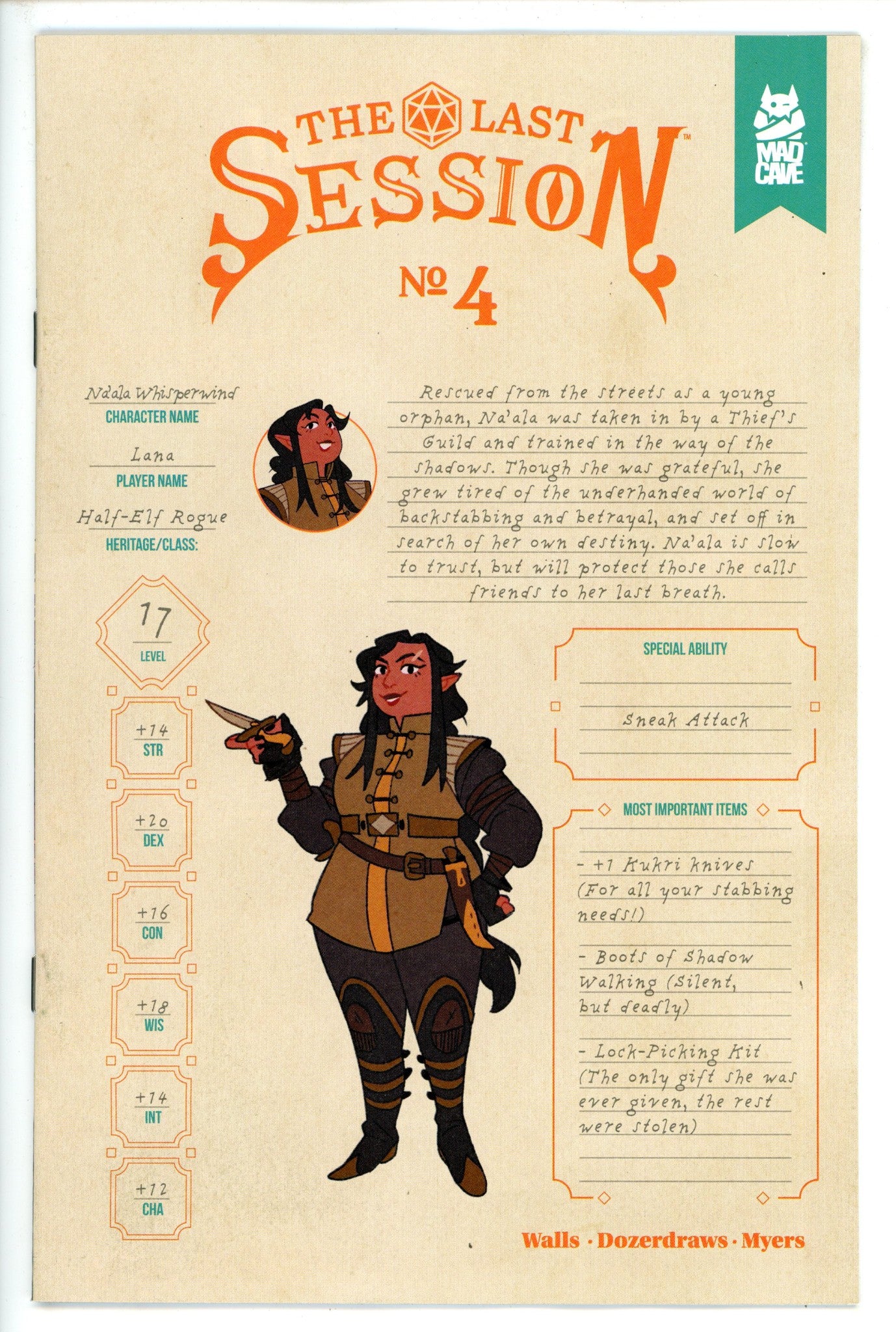 The Last Session 4 Parascandolo Variant (2022)