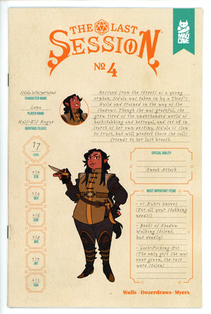 The Last Session 4 Parascandolo Variant (2022)