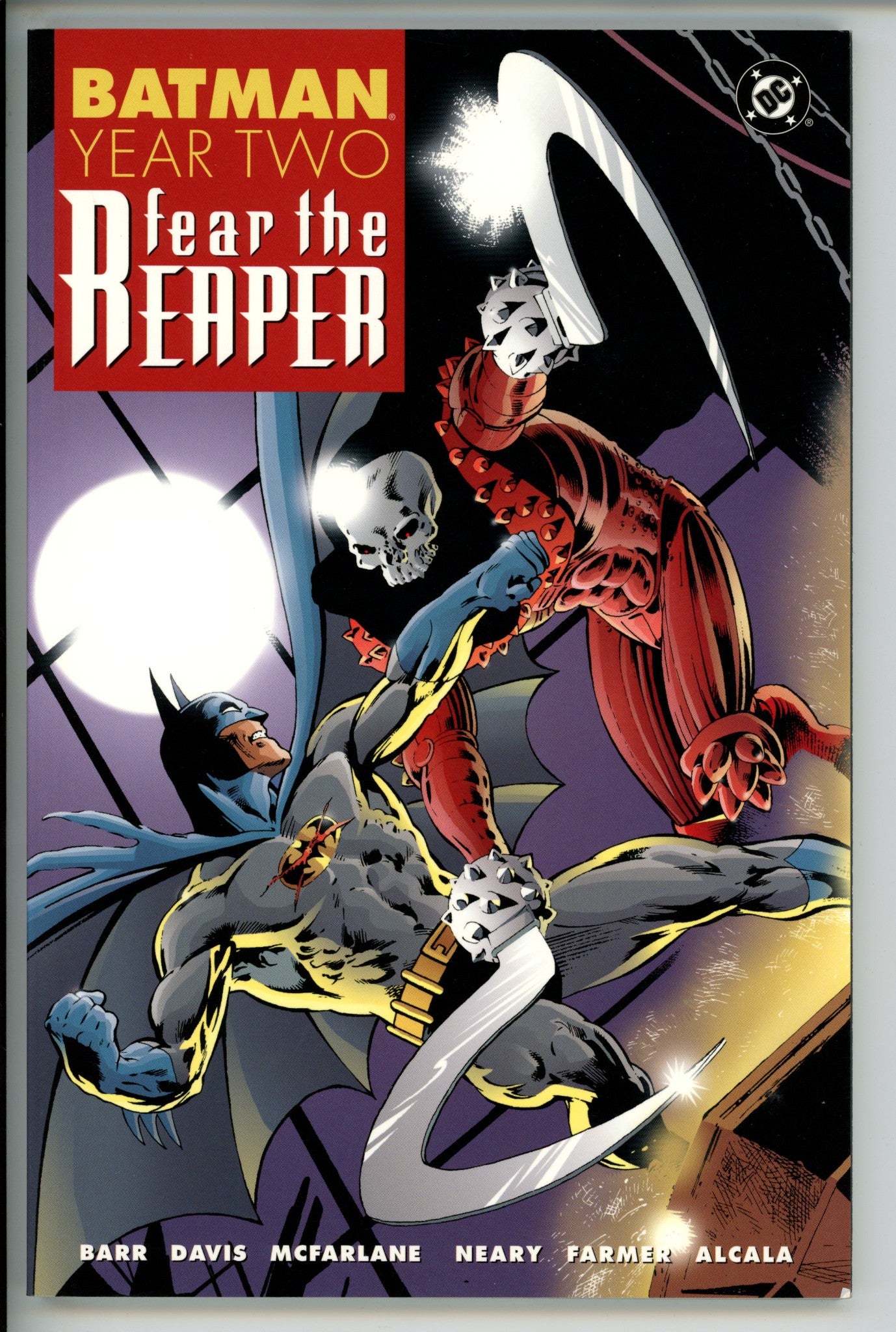 Batman Year Two Fear The Reaper Vol 1 TP