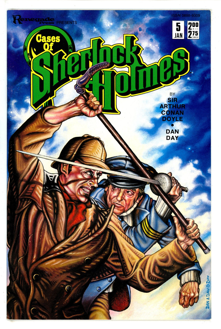 Sherlock Holmes 5
