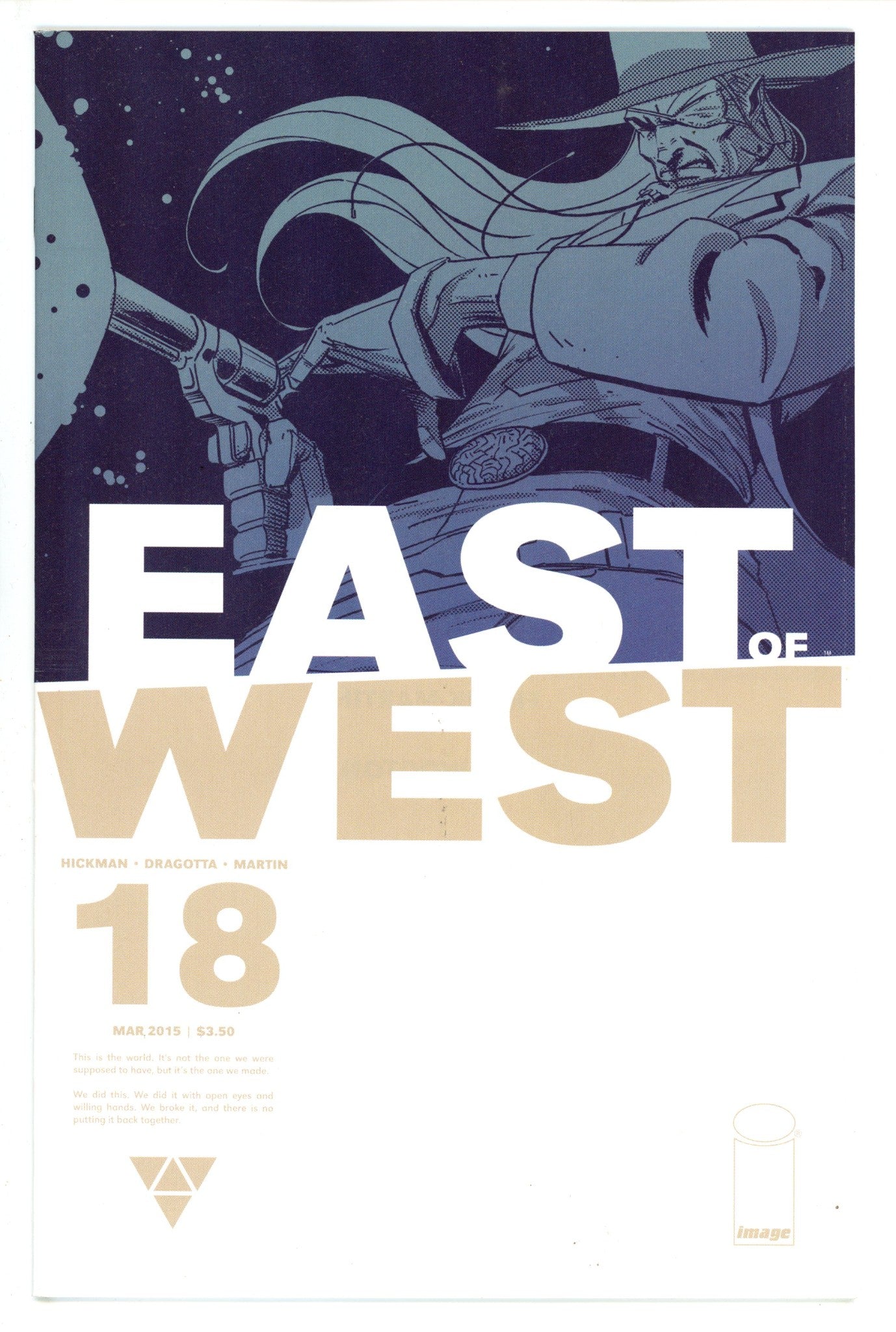 East of West 18 (2015)