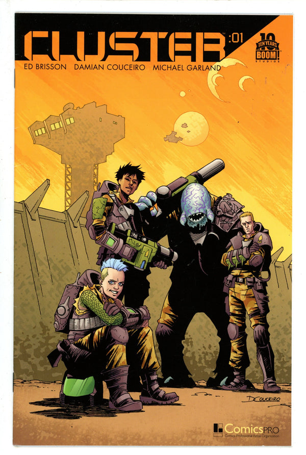 Cluster 1 Couciero Variant (2015)