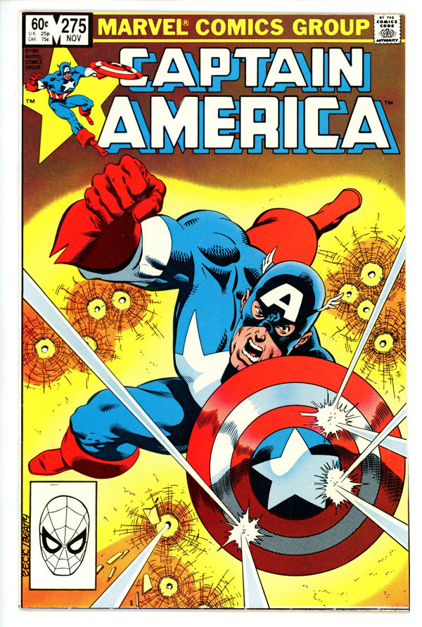 Captain America Vol 1 275 NM