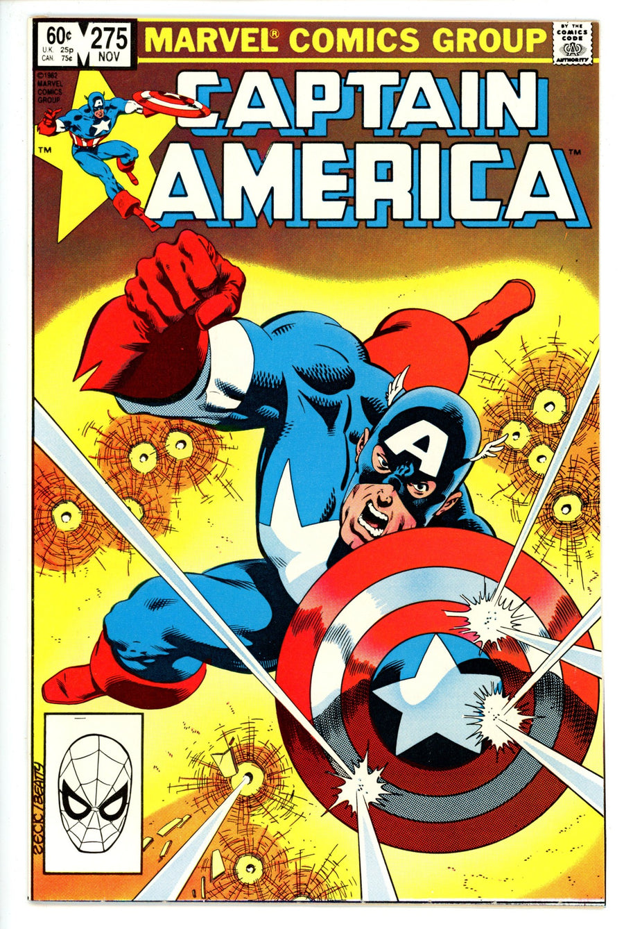 Captain America Vol 1 275 NM