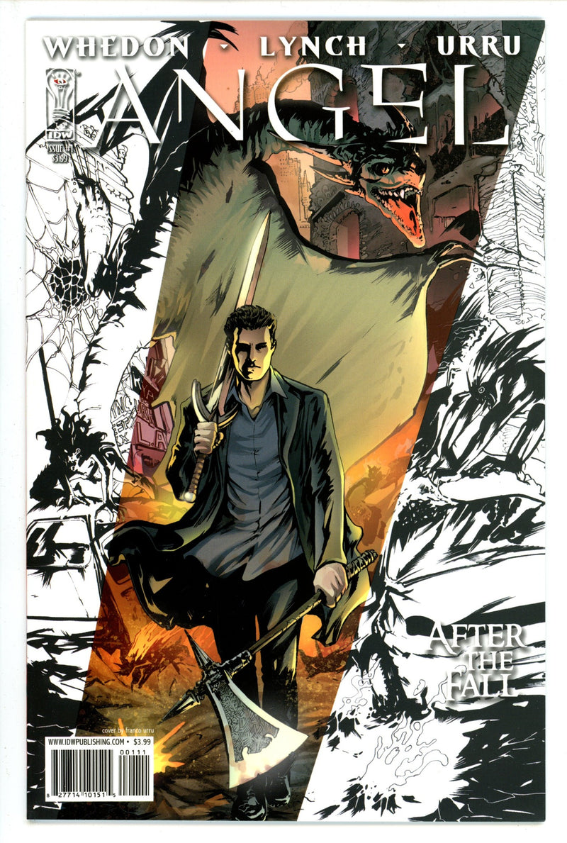 Angel: After the Fall 1 3Rd Print (2008)