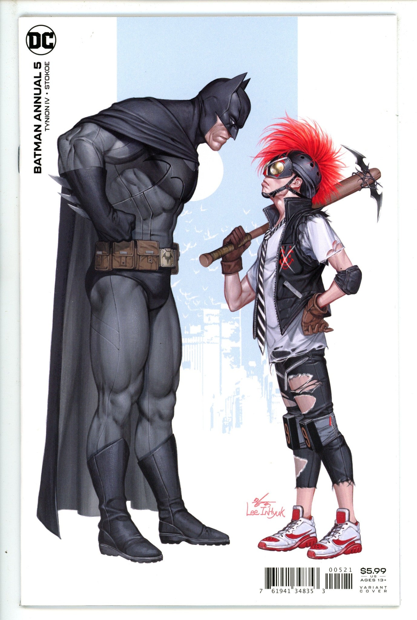 Batman Annual Vol 3 5 Lee Variant (2019)