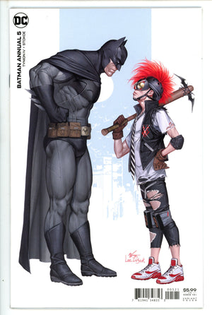 Batman Annual Vol 3 5 Lee Variant (2019)