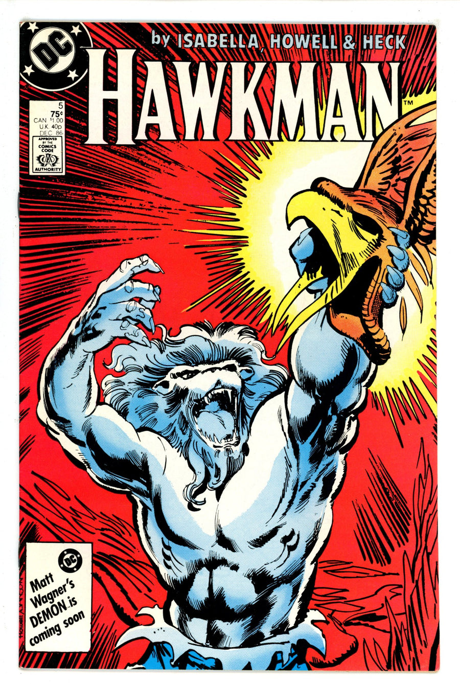 Hawkman Vol 2 5