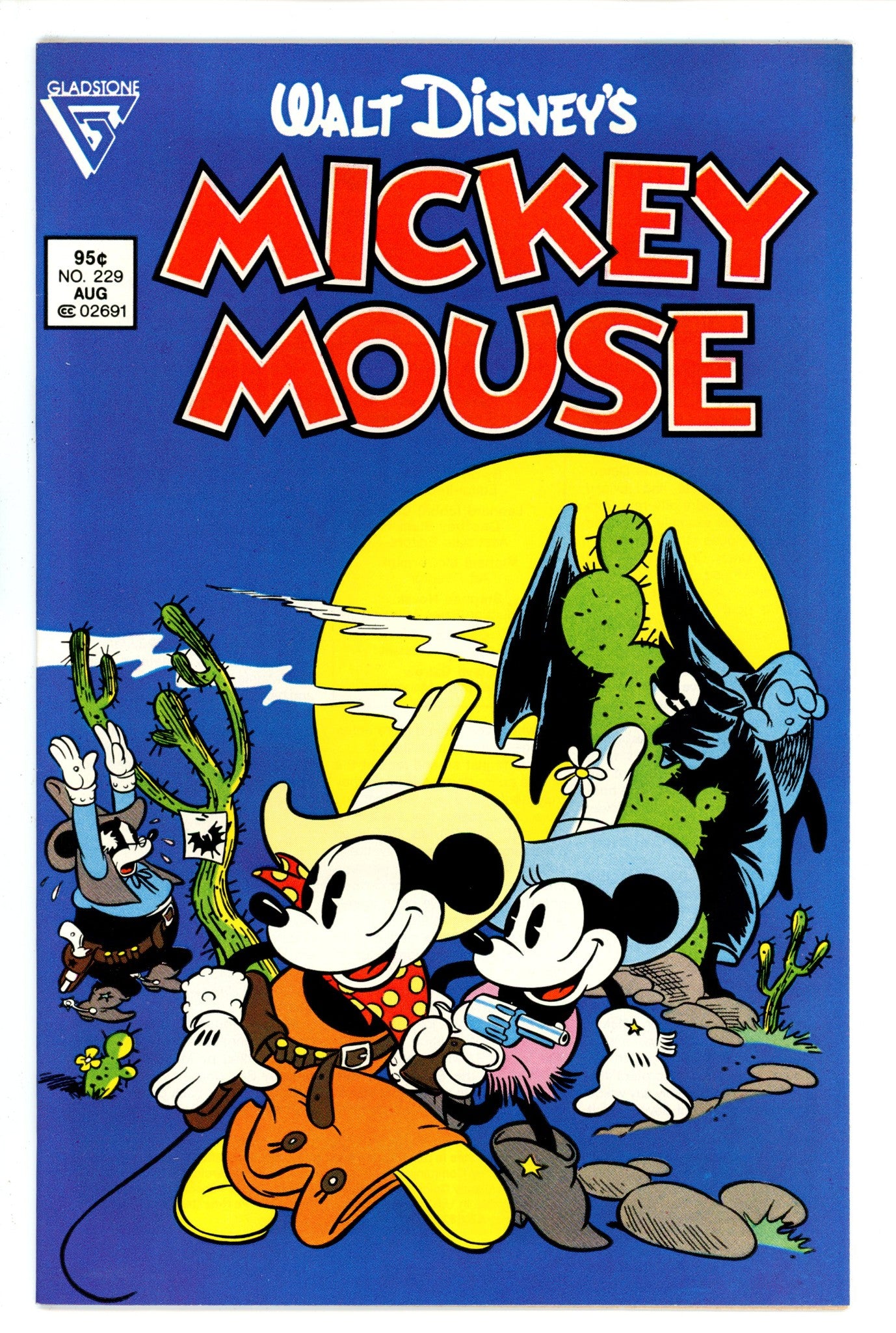 Walt Disney's Mickey Mouse 229 Newsstand