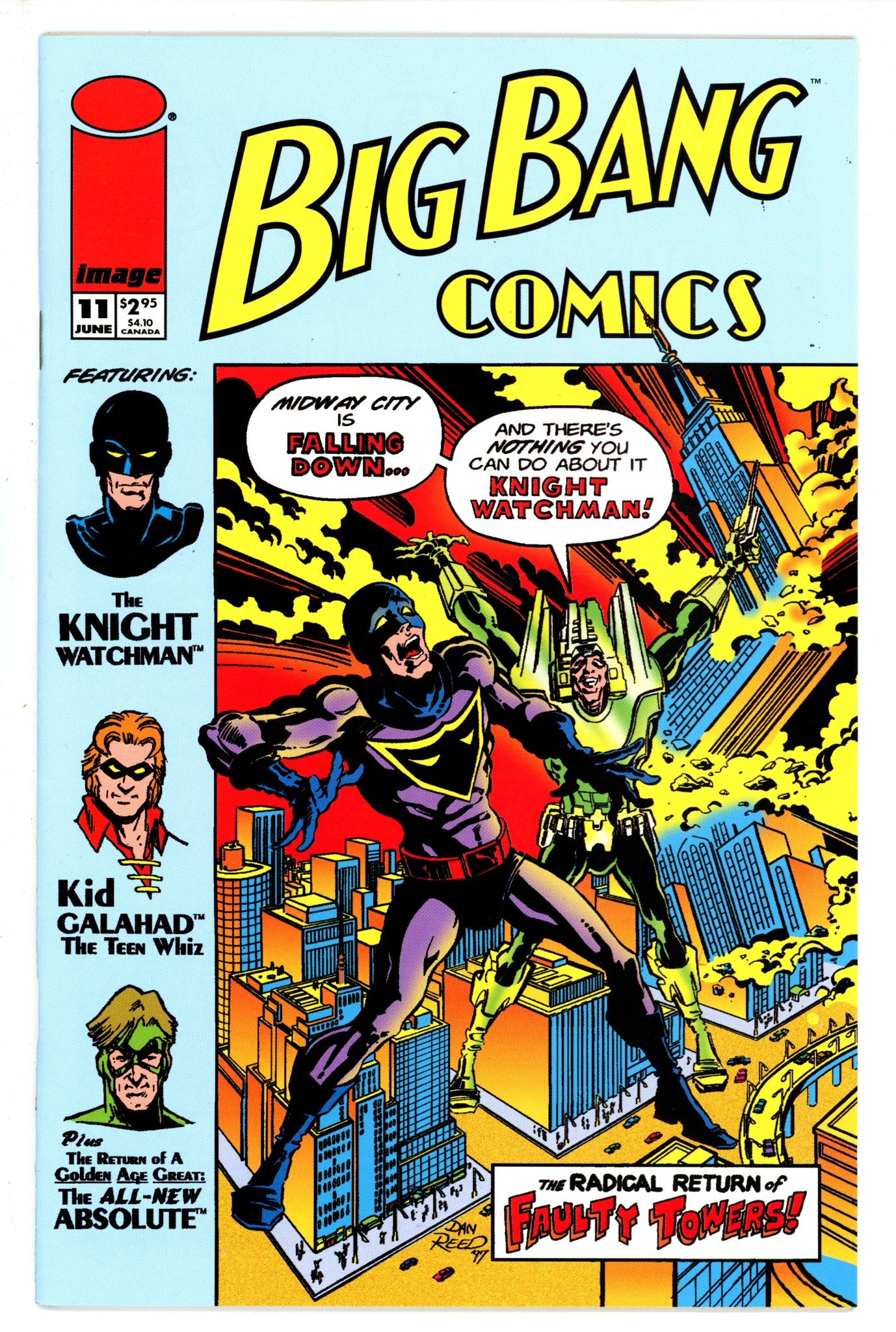 Big Bang Comics Vol 2 11 (1997)