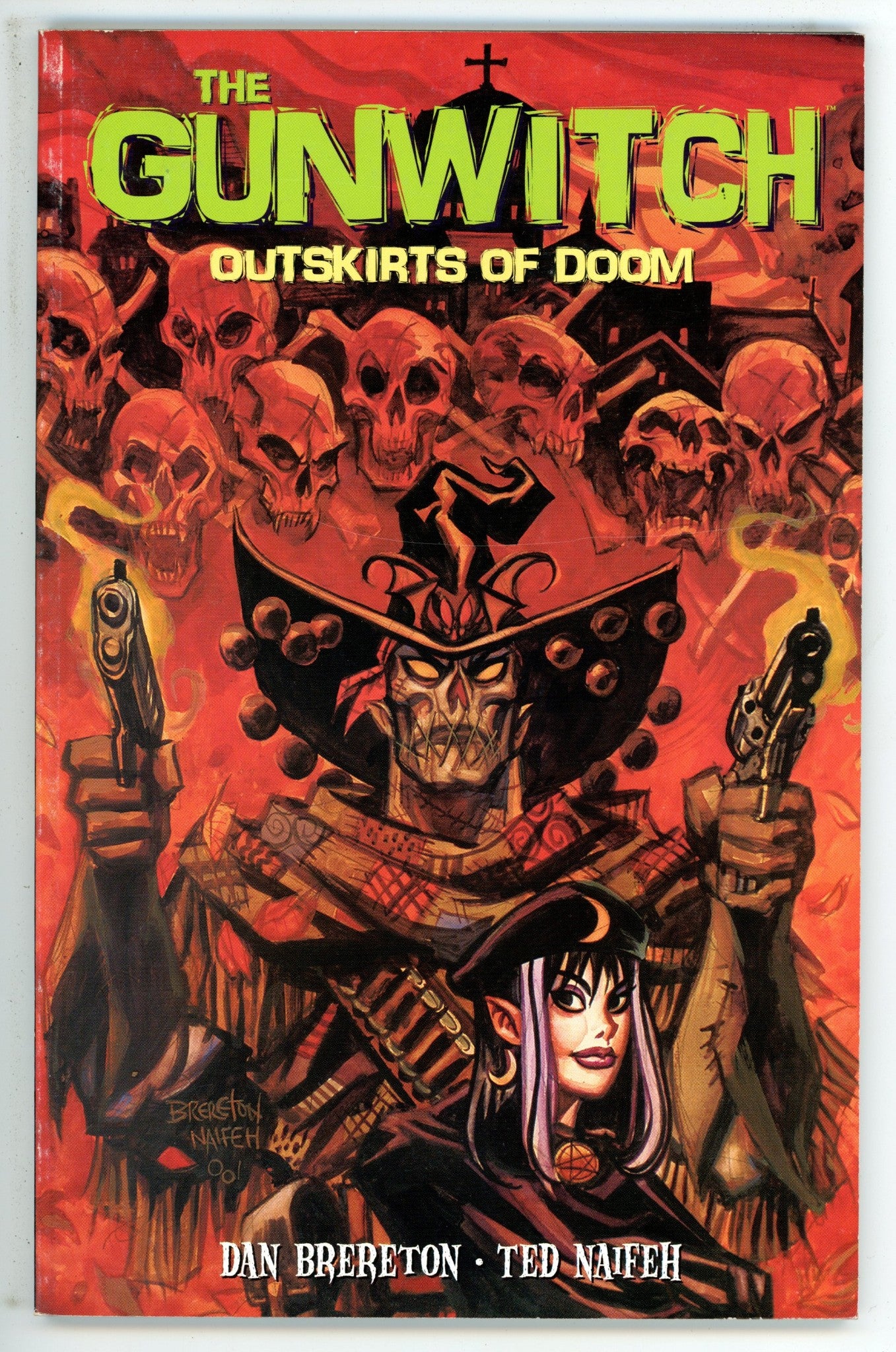 Gunwitch Outskirts of Doom TPB