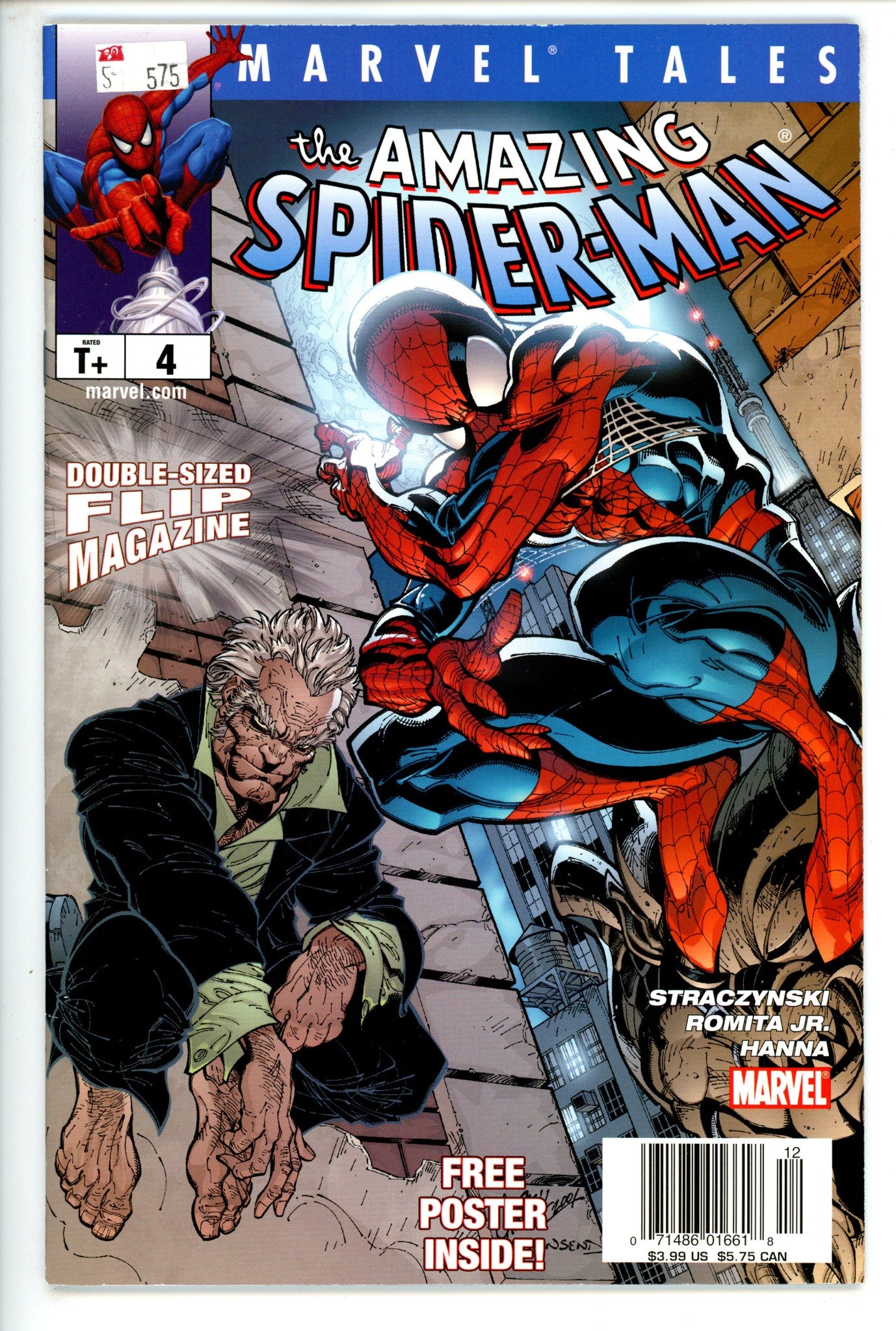 Marvel Tales Flip Magazine  4 Newsstand