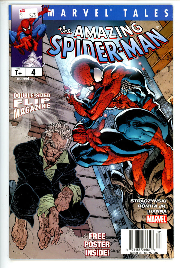 Marvel Tales Flip Magazine  4 Newsstand