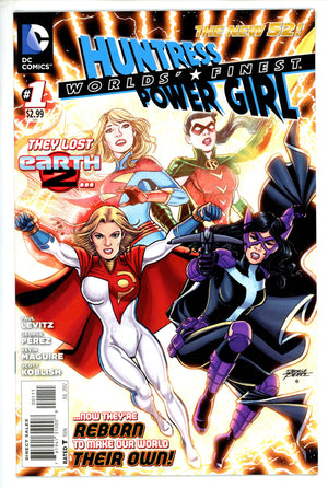 Worlds' Finest 1 (2012)