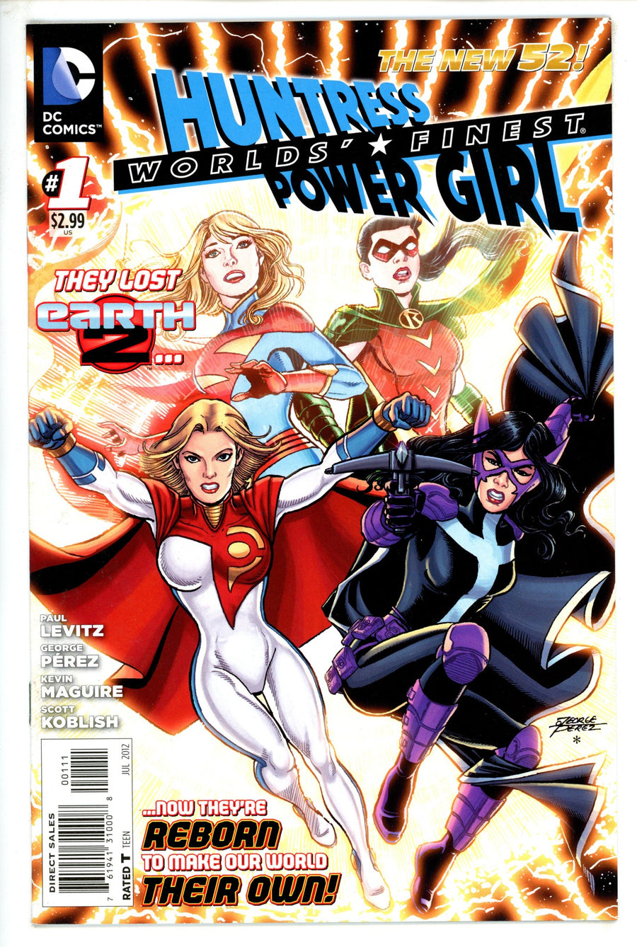 Worlds' Finest 1 (2012)