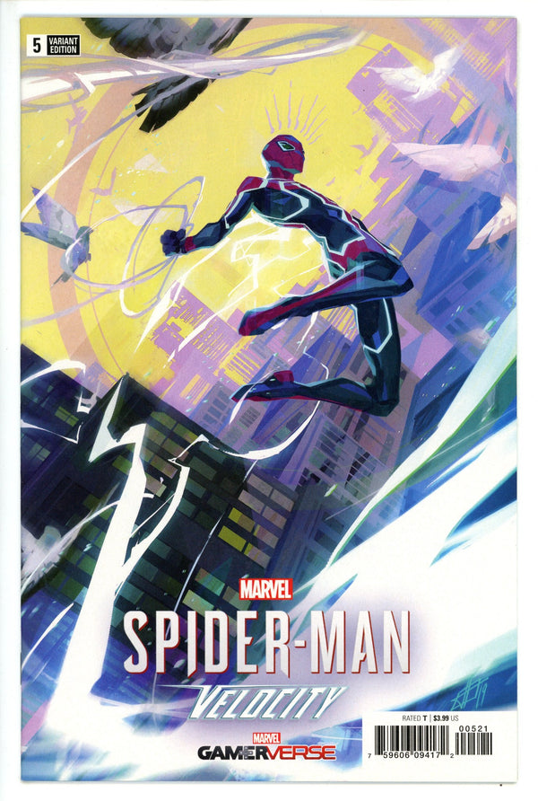 Gamerverse Spider-Man: Velocity 5 Infante Variant