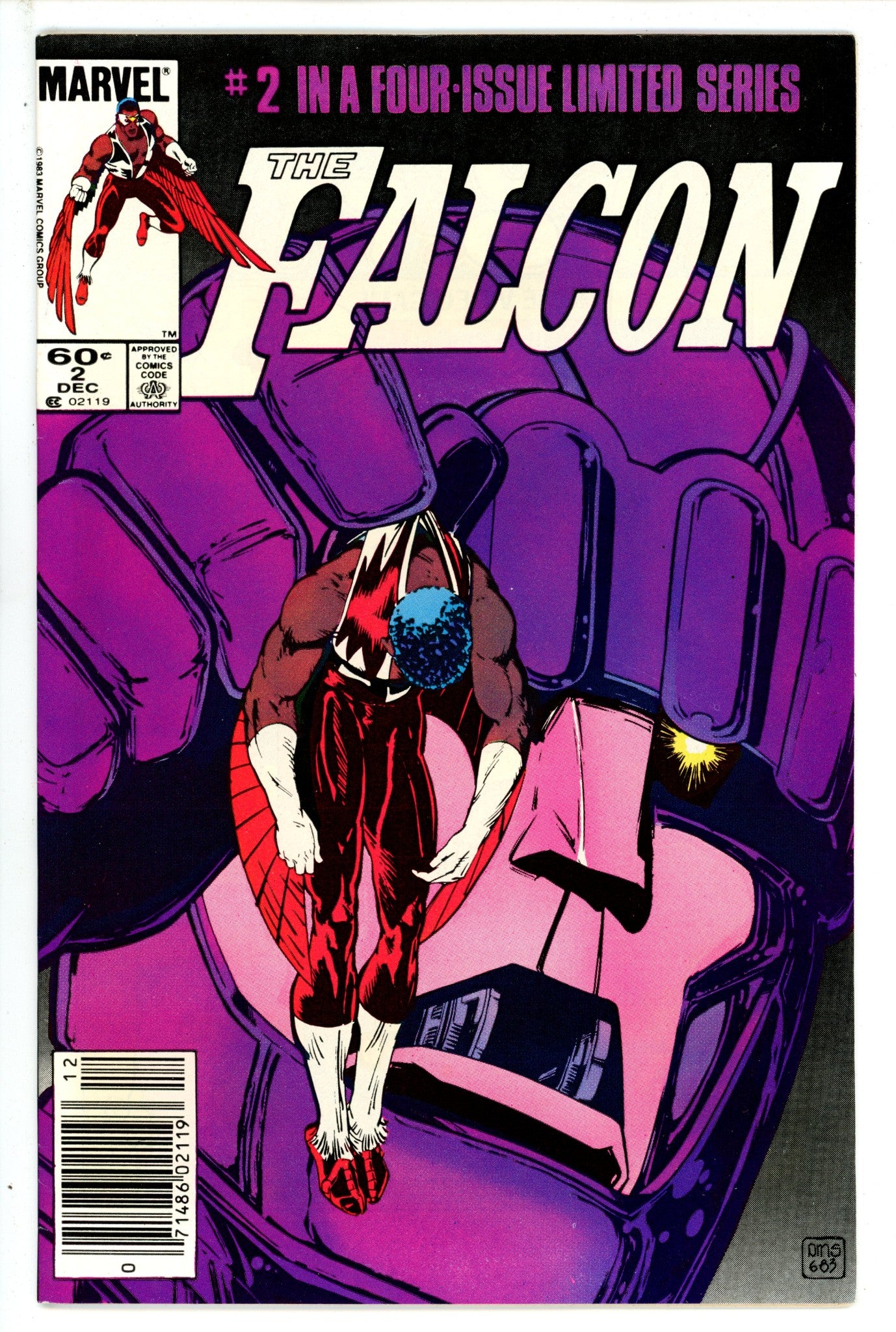 Falcon Vol 1 2 Newsstand (1983)