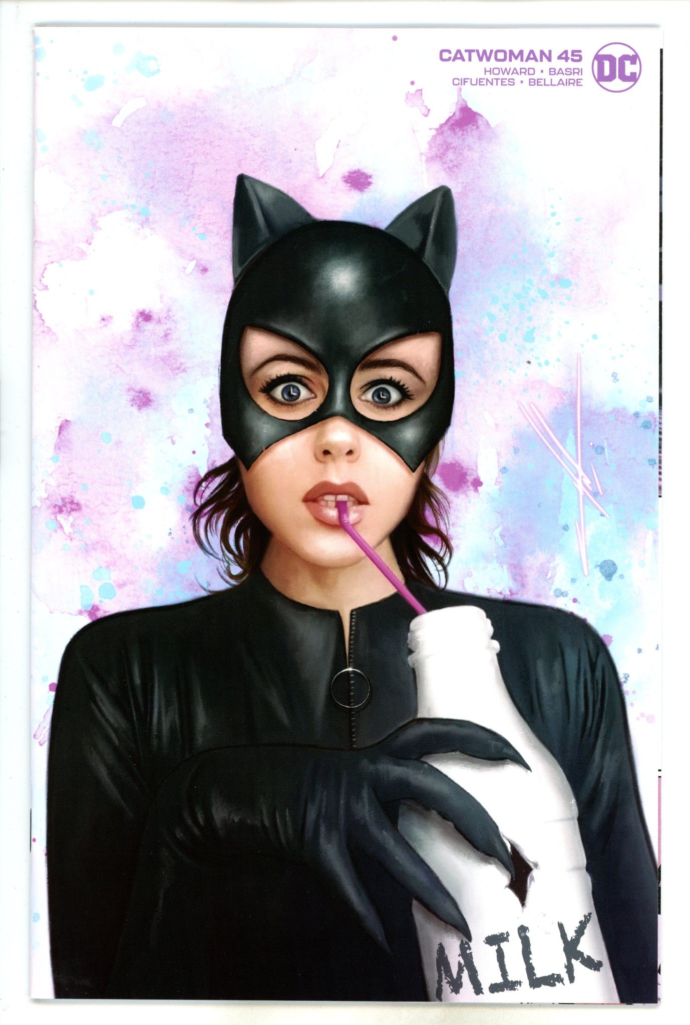 Catwoman Vol 4 45 Cohen Virgin Variant