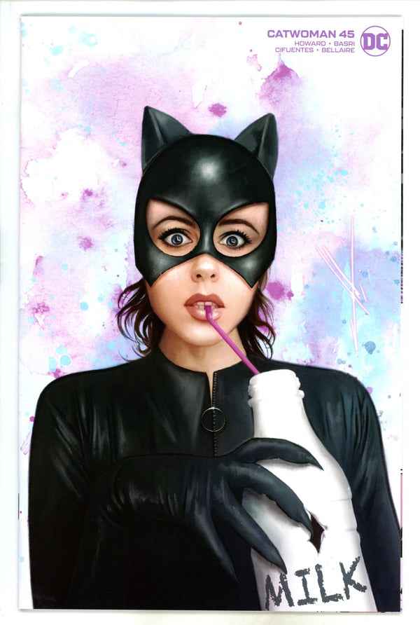 Catwoman Vol 4 45 Cohen Virgin Variant