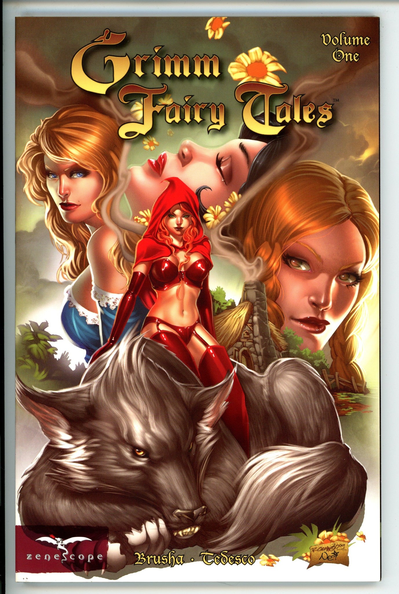 Grimm Fairy Tales 8th Print Vol 1 TPB