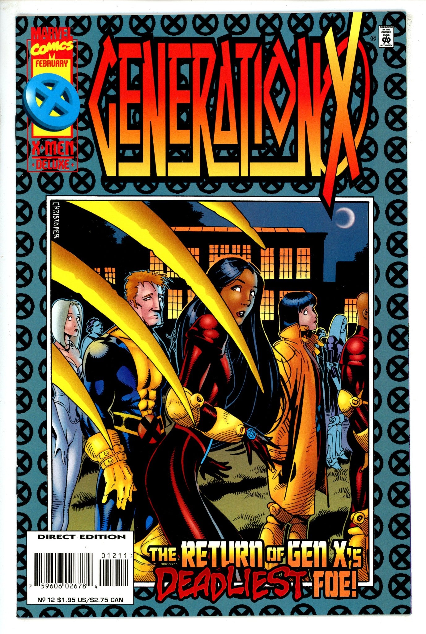 Generation X Vol 1 12