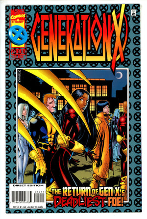 Generation X Vol 1 12