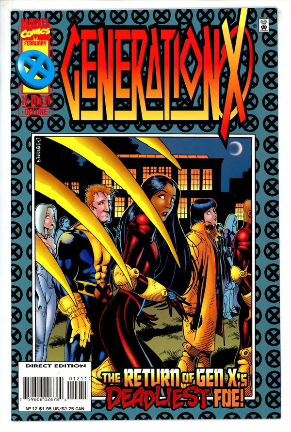 Generation X Vol 1 12